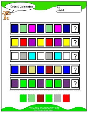 Örüntü ve Süslemeler